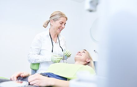 Wohlfühlpraxis Friedberg Parodontologie