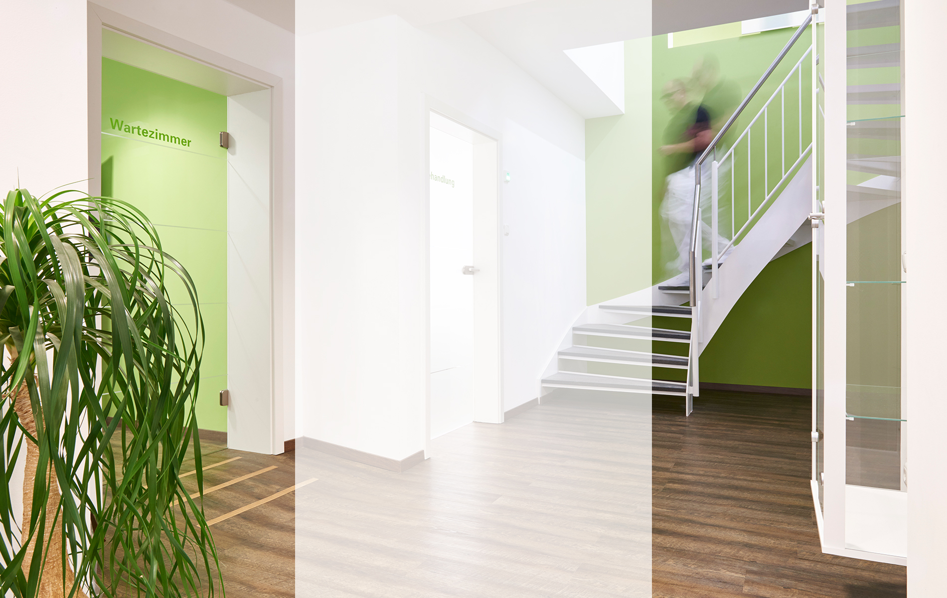 Wohlfühlpraxis Empfang