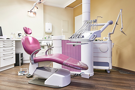 Die Wohlfühlpraxis - Behandlung