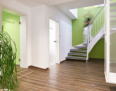 Die Wohlfühlpraxis - Eingangsbereich